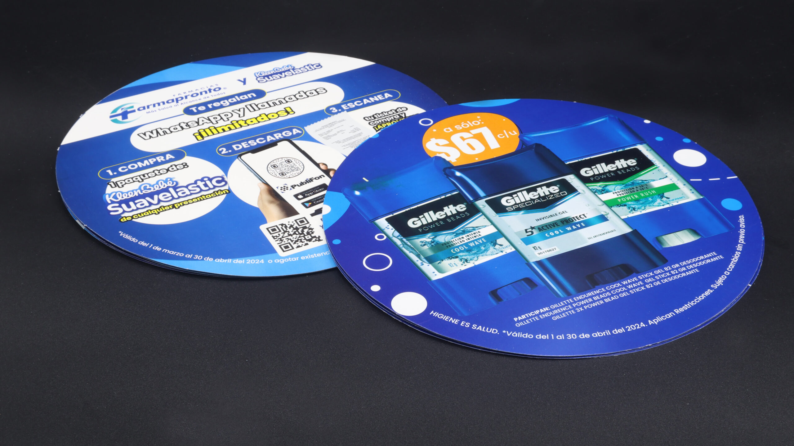 Dangler sulfatada offset